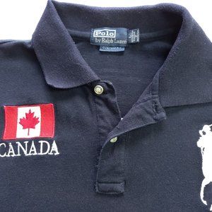 Polo Ralph Lauren Canada Flag Big Pony 